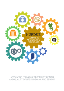 Purdue Technical Assistance Program