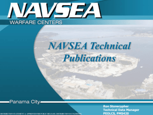 NAVSEA Technical Publications