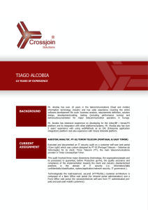 tiago alcobia - Crossjoin Solutions