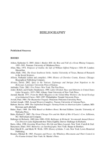 bibliography - Susanna Gregory