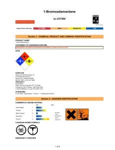 1-Bromoadamantane - Santa Cruz Biotechnology