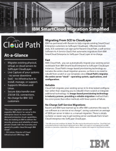 IBM SmartCloud Migration Simplfied