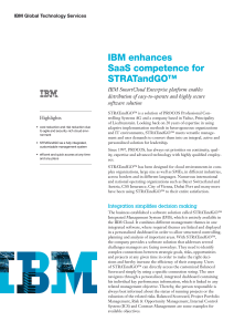 IBM Fact Sheet