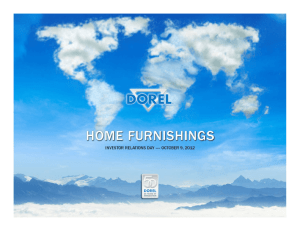 Dorel Home Furnishings