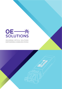 delivering optical solutions empowering