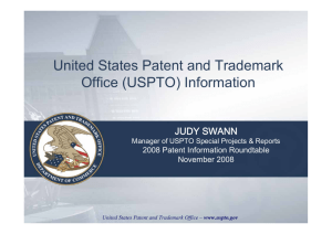 United States Patent and Trademark Office – www.uspto
