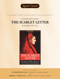 The Scarlet Letter