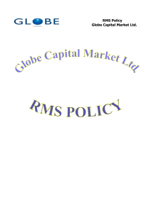 RMS Policy Globe Capital Market Ltd.