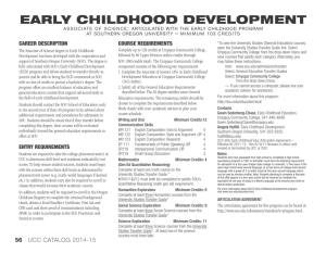 early childhood development