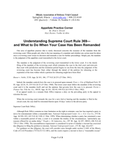 Understanding Supreme Court Rule 369