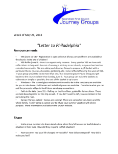 "Letter to Philadelphia"