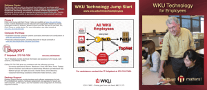 WKU Technology Jump Start