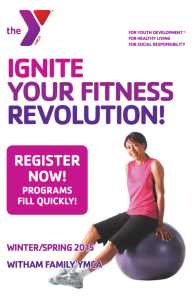 ignite your fitness revolution!