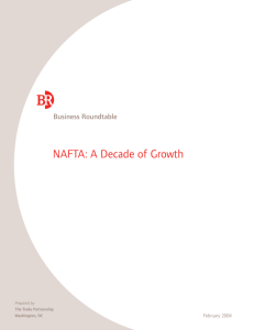 NAFTA: A Decade of Growth