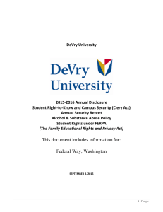 Federal Way - DeVry University