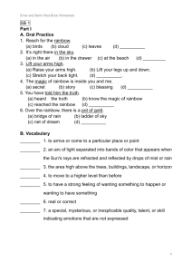 Unit 1 Worksheet