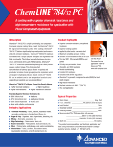 Brochure PDF - Advanced Polymer Coatings