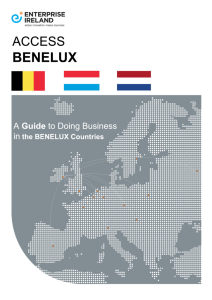 Benelux Access Guide