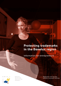 Protecting trademarks in the Benelux region