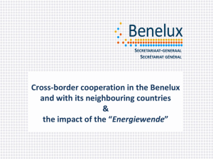 Grenzüberschreitende Zusammenarbeit in den Benelux und
