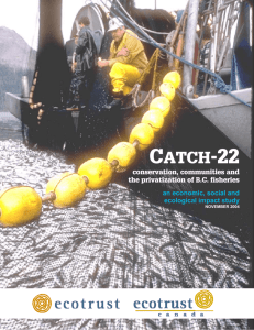 catch-22 - Ecotrust Canada