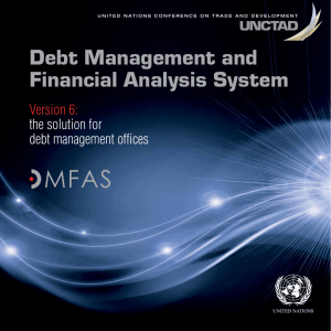 Debt Management and Financial Analysis System