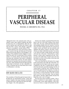 PERIPHERAL VASCULAR DISEASE