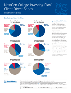 NextGen College Investing Plan® Client Direct Series