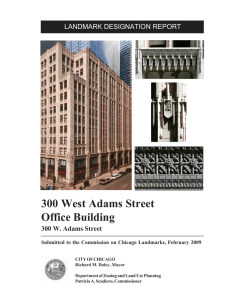 300 West Adams Street Office Building