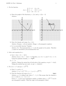 f 2f(x-2)