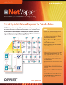 Generate Up-to-Date Network Diagrams at the Push-of-a