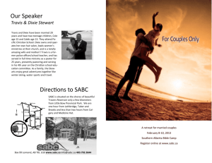 Printable Brochure - SABC • Southern Alberta Bible Camp