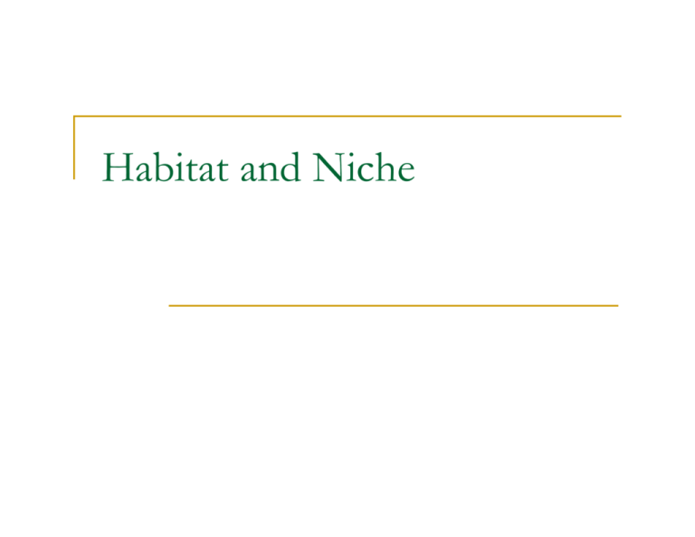 habitat-and-niche