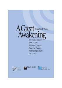 A Great Awakening
