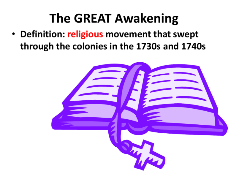 the-great-awakening