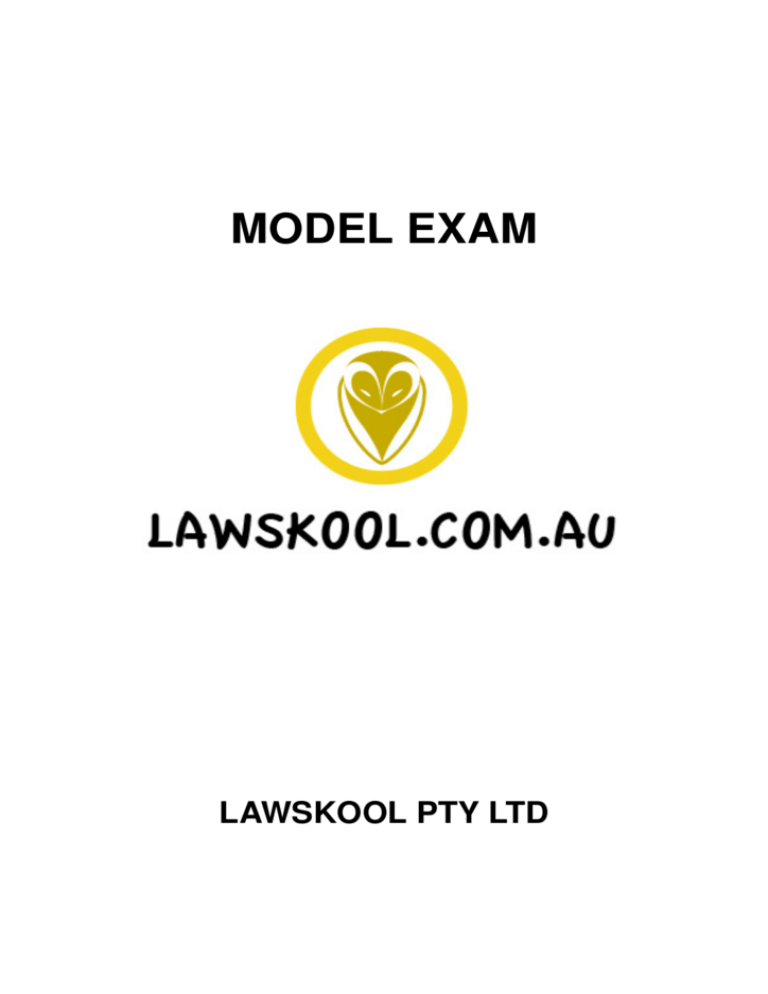 model-exam