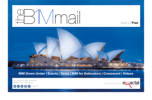 BIM Down Under | Events | News | BIM for Estimators | Crossword