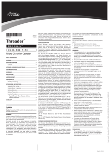 Threader - Boston Scientific