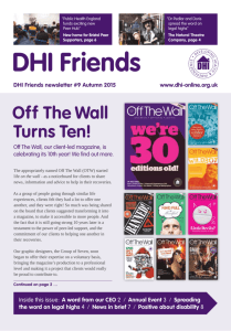 DHI Friends - Developing Health and Independence