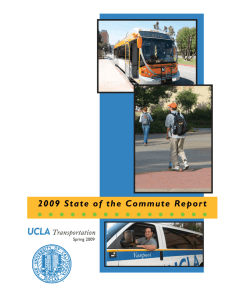 UCLA Transportation State of the Commute Report 2009