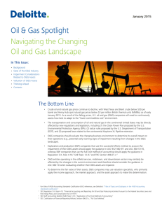 Oil & Gas Spotlight