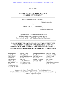 Amicus brief - Electronic Frontier Foundation
