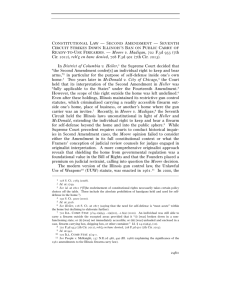 Moore v. Madigan, 702 F.3d 933 (7th Cir. 2012)