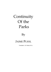 Continuity Of the Parks