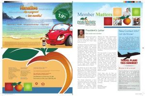 July 2015 - Peach State Federal Credit Union