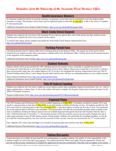 List in PDF format - University of the Incarnate Word