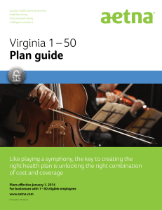 Virginia 1-50 Plan Guide