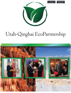 Utah-Qinghai EcoP