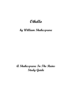 Othello - Shakespeare In The Ruins