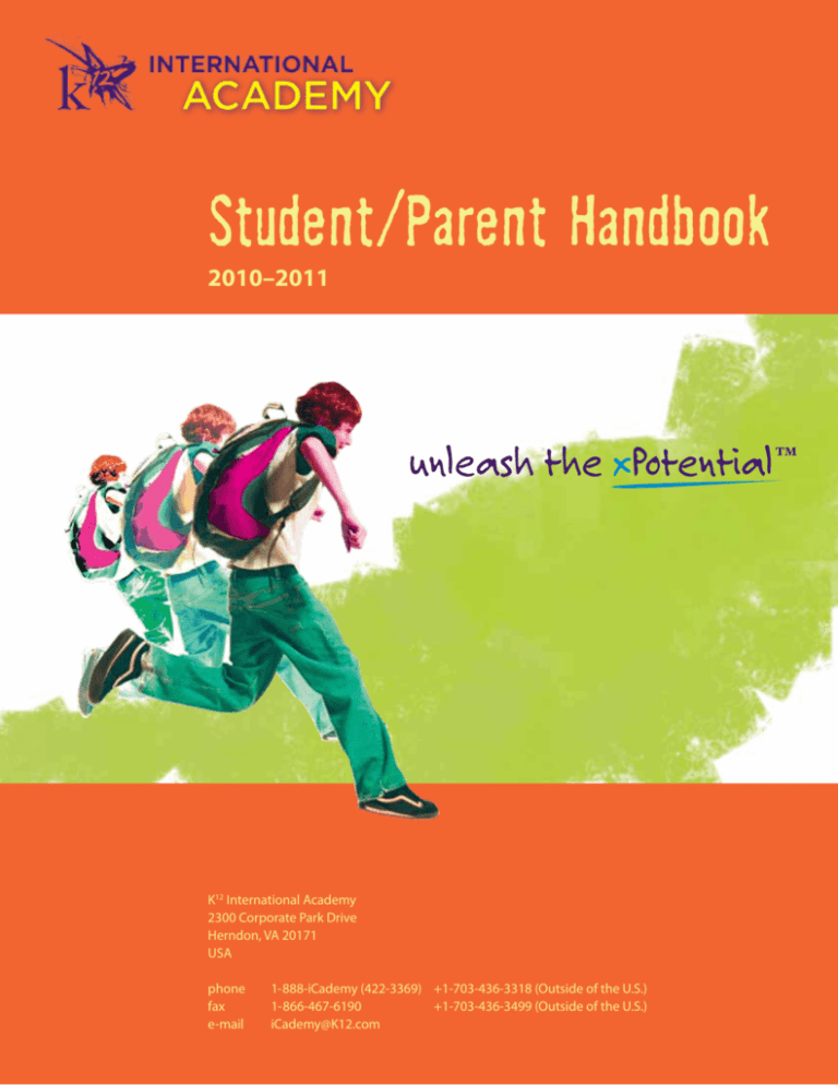 Parent Handbook Spanish Translation